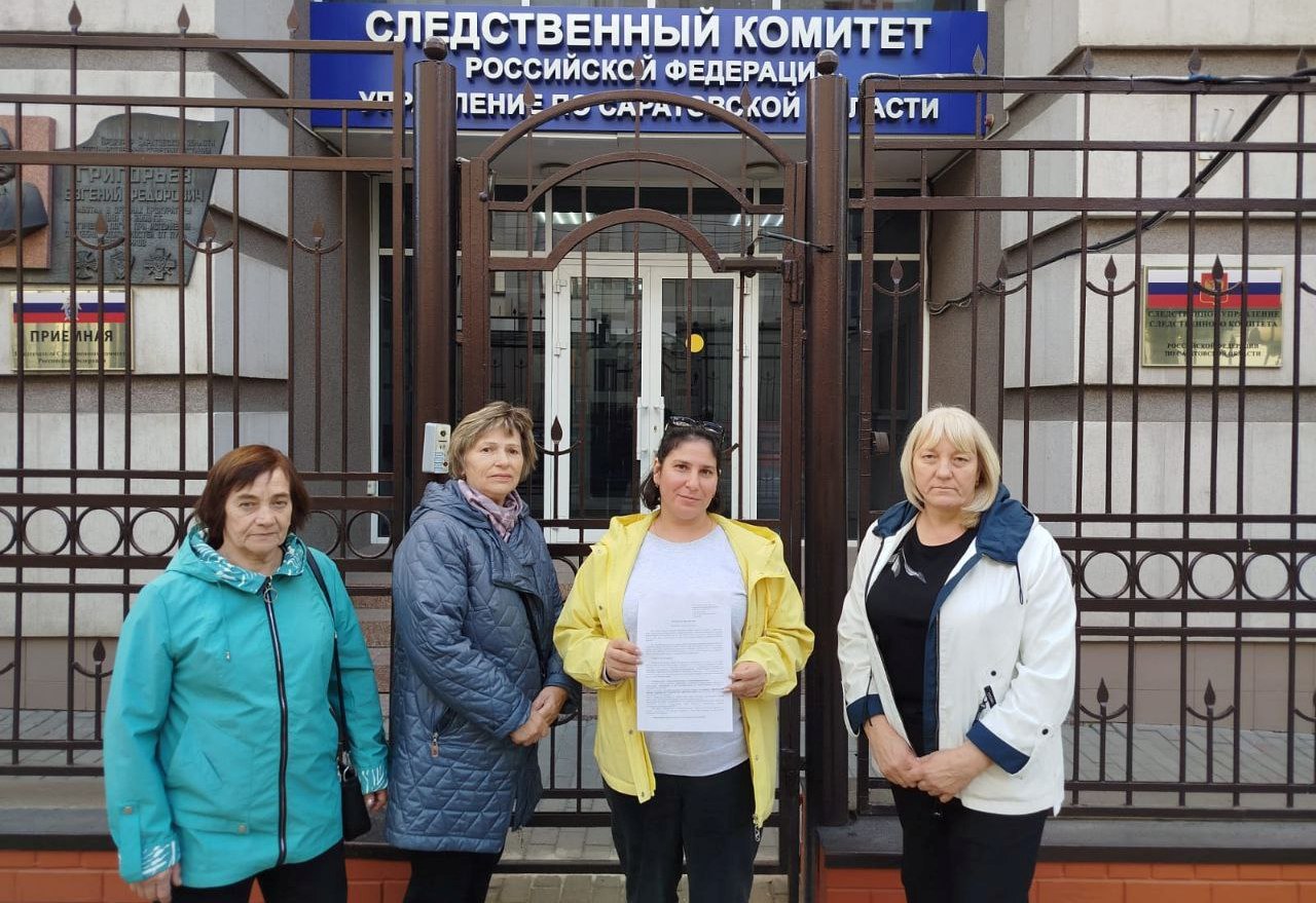 Саратовцы попросили у Бастрыкина защиты от агрессии противников строительства школы в Молодежном